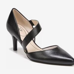 Life Stride pumps size 9W black, used good condition